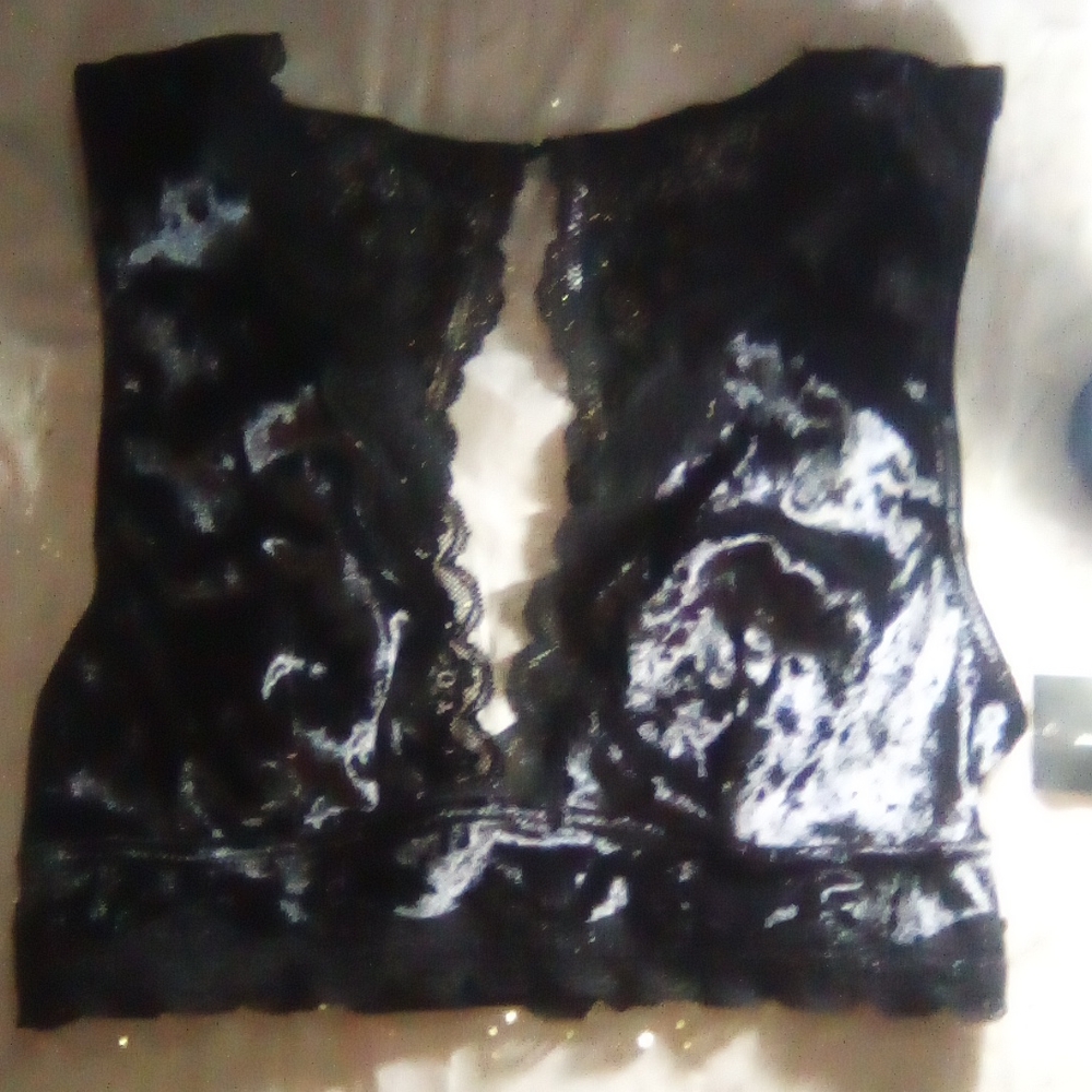 NWT's  I-N-C International Concepts Intimates Bralette, Med.